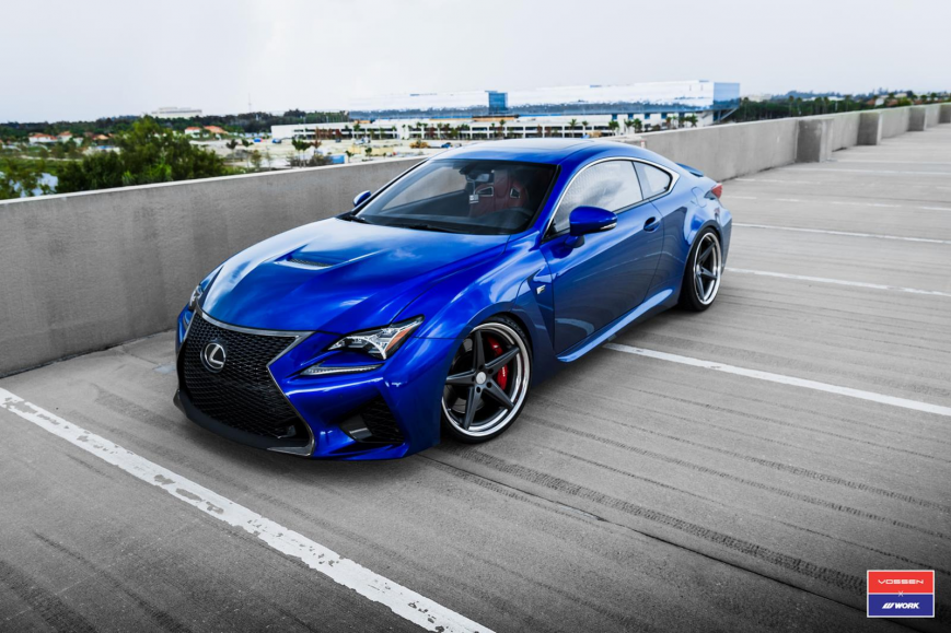 Lexus RC F �� ������ VWS3