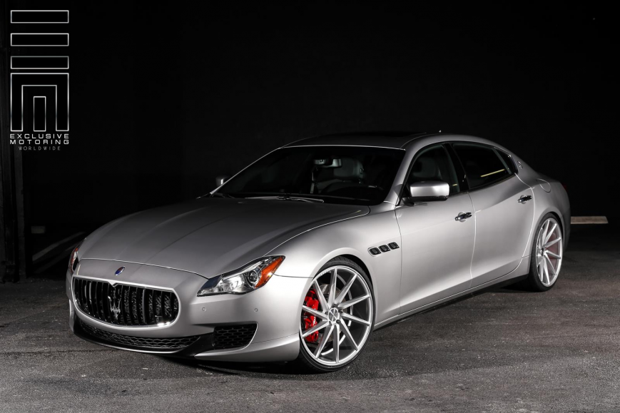 Maserati Quattroporte �� ������ CVT