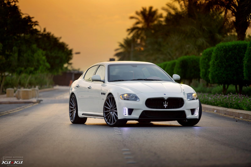 Maserati Quattroporte �� ������ VFS2