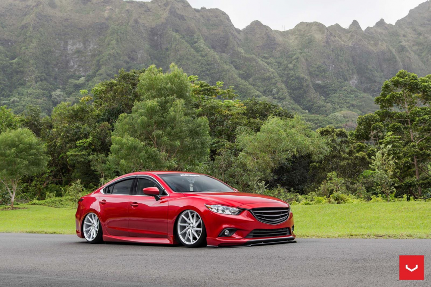 Vossen Mazda 6 �� ������ CVT