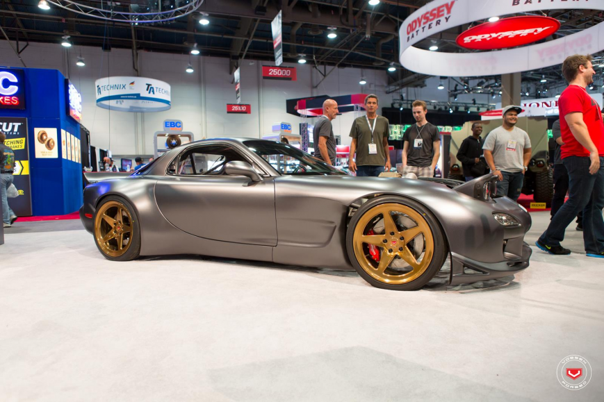 Vossen Mazda RX7 �� ������ LC101