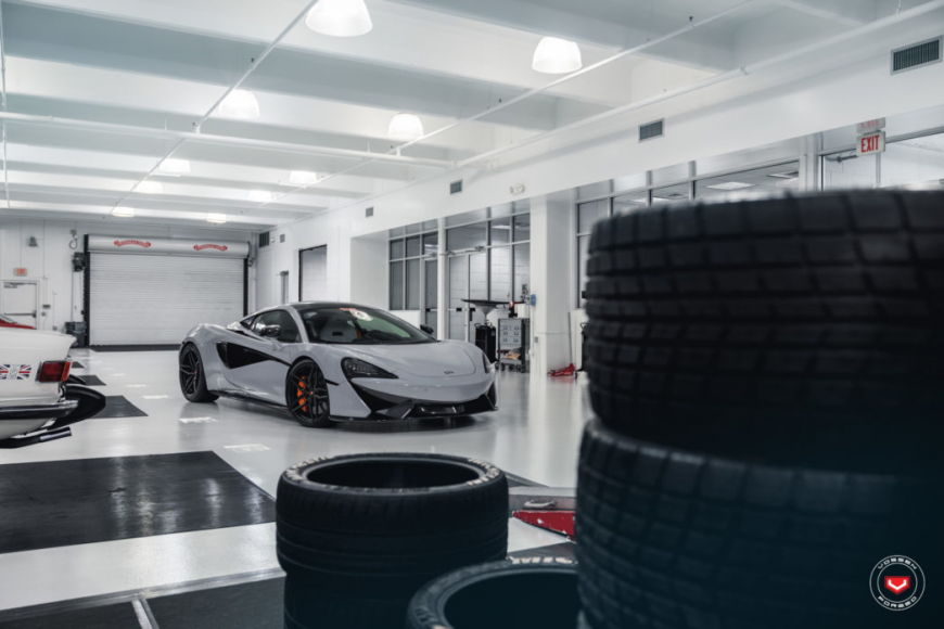 Vossen McLaren 570S �� ������ HC-2