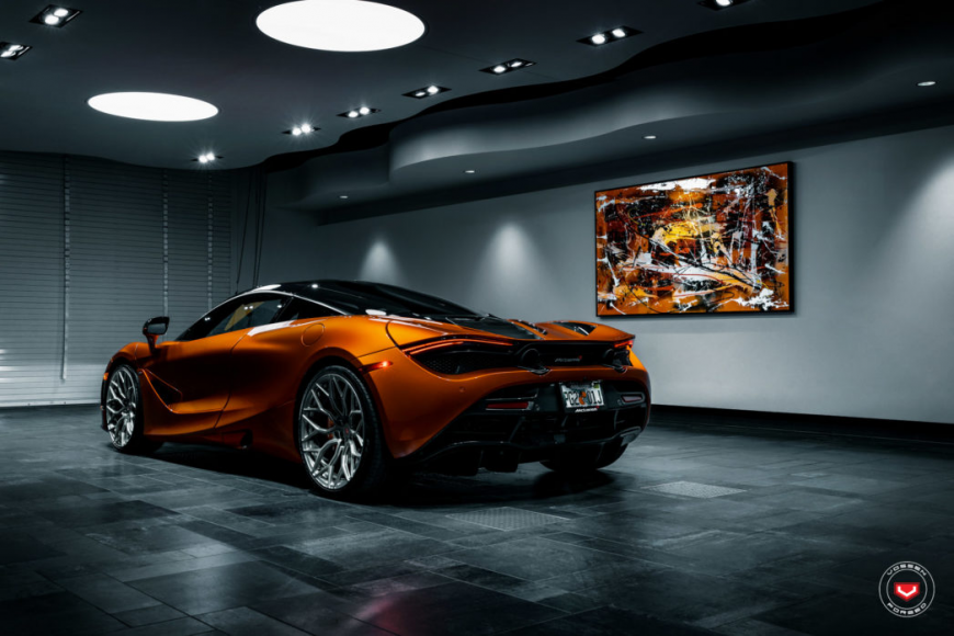 Vossen McLaren 650s �� ������ 