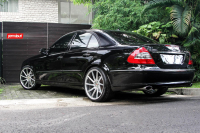 ���� ������� Vossen: Mercedes E-Class �� ������ Vossen VPS-310T