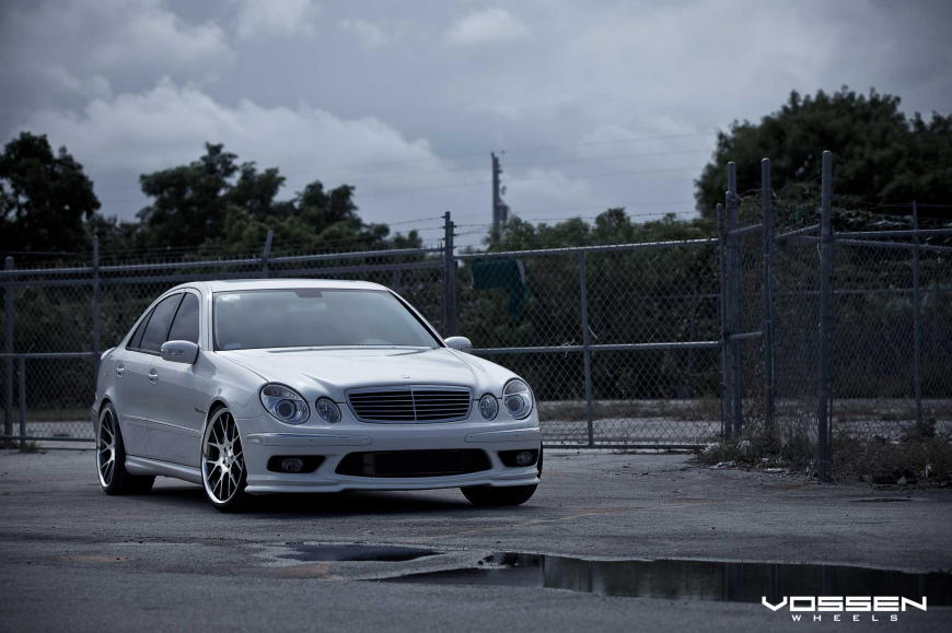 Mercedes Benz E Class �� ������ VVSCV2