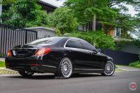 ���� ������� Vossen: Mercedes S-Class �� ������ Vossen ML-R2