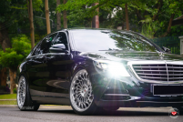 ���� ������� Vossen: Mercedes S-Class �� ������ Vossen ML-R2