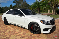 ���� ������� Vossen: Mercedes S-Class �� ������ Vossen VPS-305T