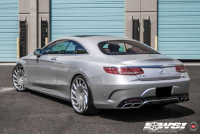 ���� ������� Vossen: Mercedes S-Coupe �� ������ Vossen VPS-313
