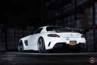 ���� ������� Vossen: Mercedes SLS �� ������ Vossen VPS-302T