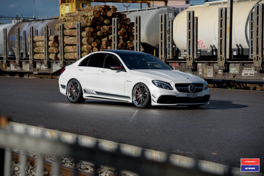 Mercedes Benz C Class �� ������ VWS1