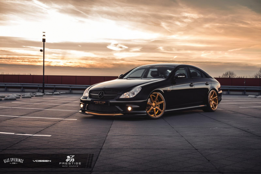 Mercedes Benz CLS �� ������ CV7