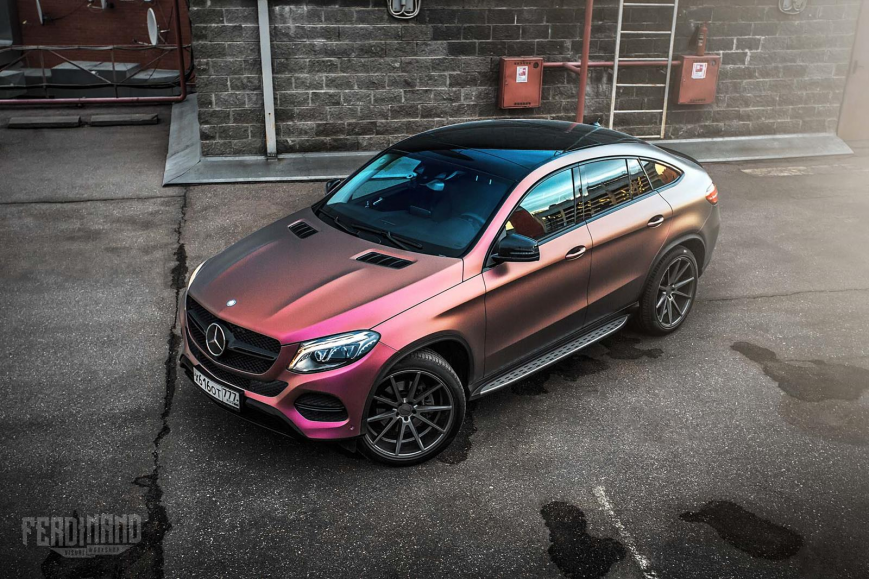 Mercedes Benz GLE �� ������ VFS1