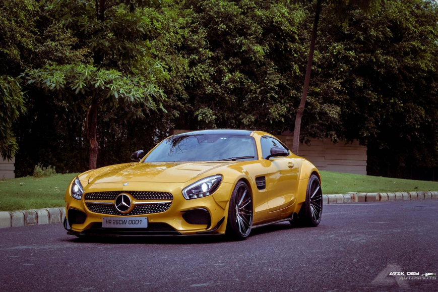 Mercedes Benz GTS �� ������ VPS307