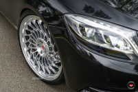 Mercedes S-Class �� ������ Vossen ML-R2