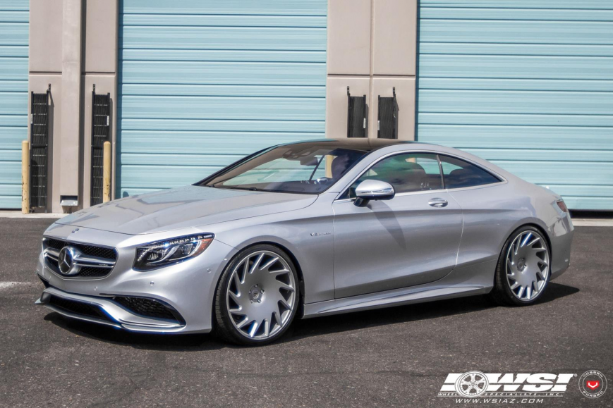 Mercedes Benz S63 Coupe �� ������ VPS313