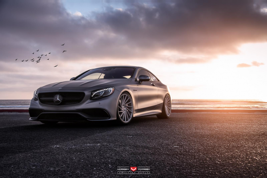 Mercedes Benz S63 Coupe �� ������ VPS304