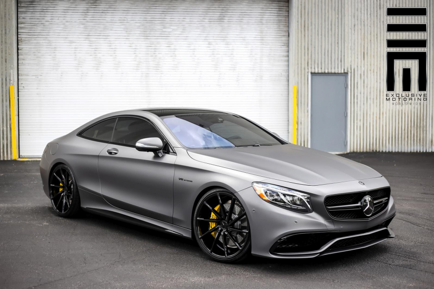 Mercedes Benz S63 Coupe �� ������ CVT
