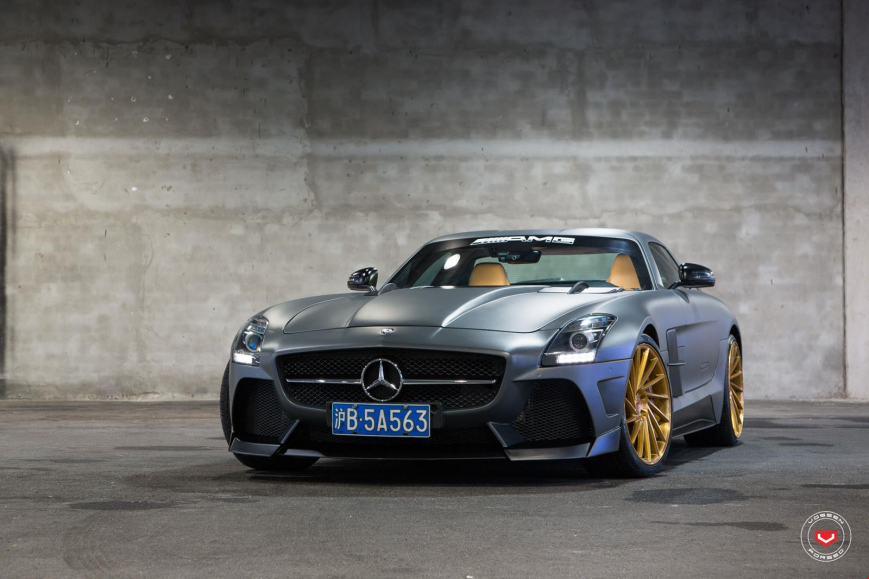 Mercedes Benz SLS �� ������ VPS305T