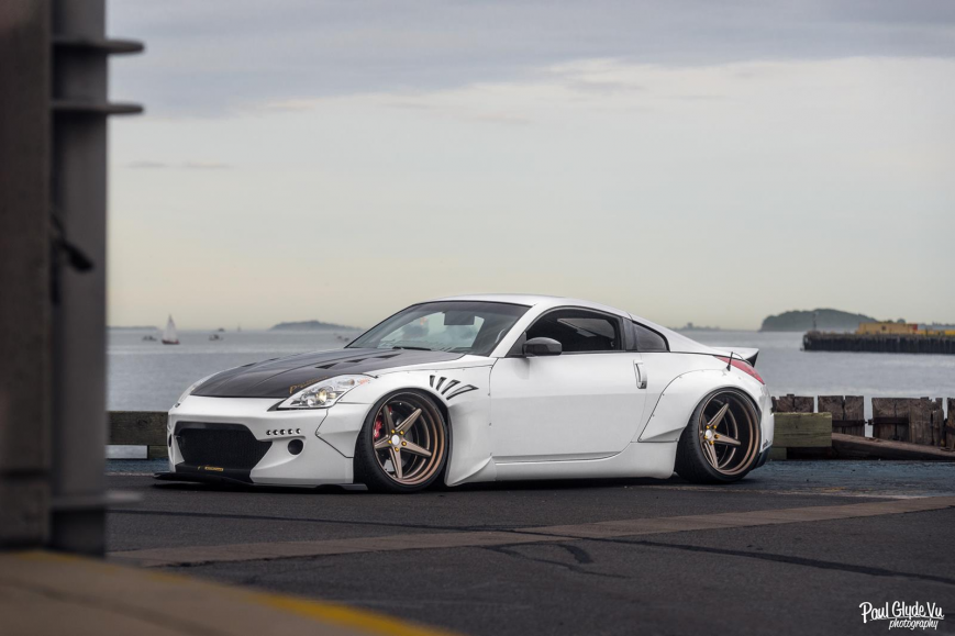 Nissan 350Z �� ������ VWS3