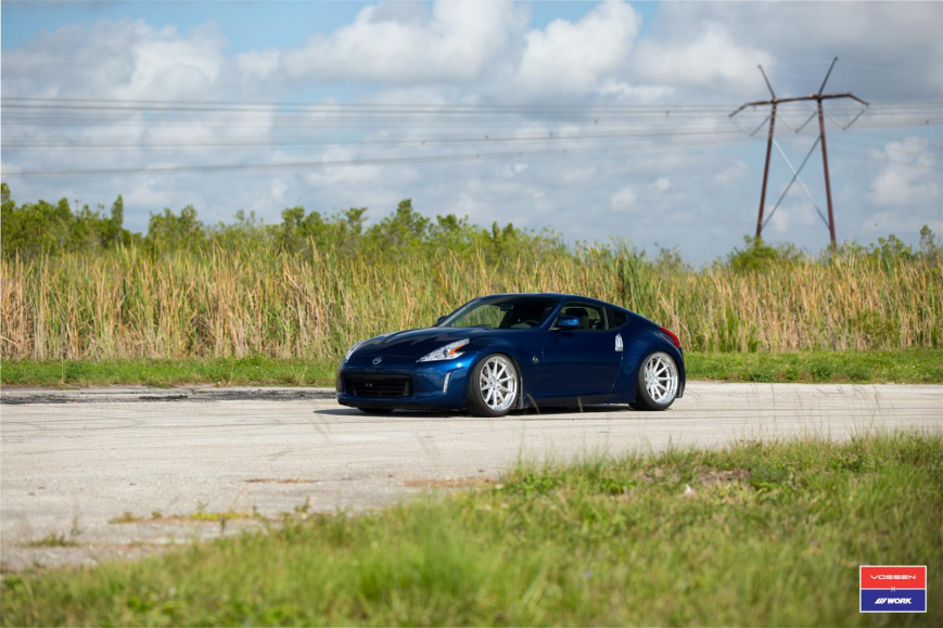 Nissan 370Z �� ������ VWS1