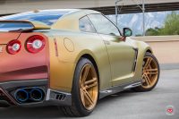 ���� ������� Vossen: Nissan GTR �� ������ Vossen CG-202