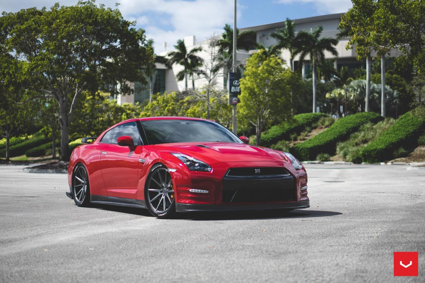 Nissan GTR �� ������ VFS1