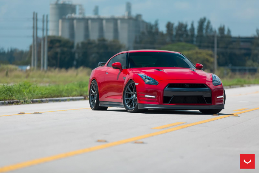 Nissan GTR �� ������ VFS6