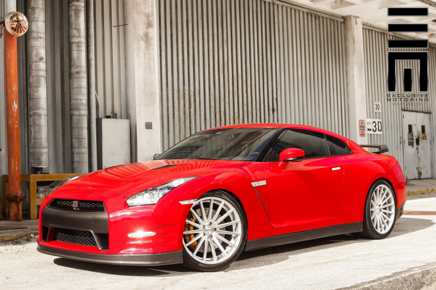 Nissan GTR �� ������ VFS2