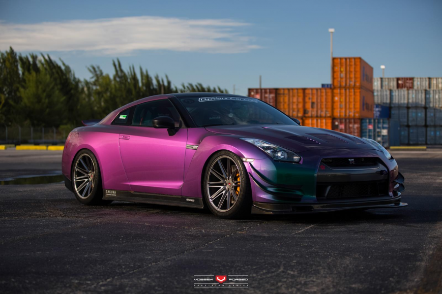 Nissan GTR �� ������ VPS307