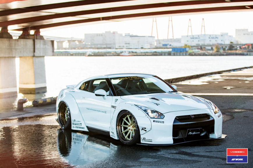 Nissan GTR �� ������ VWS1