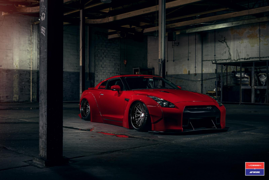 Nissan GTR �� ������ VWS2