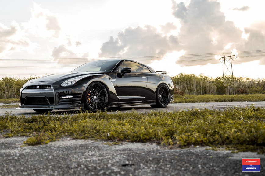 Nissan GTR �� ������ VWS2