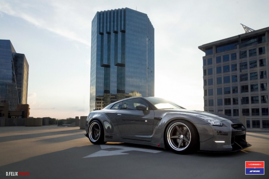 Nissan GTR �� ������ VWS3