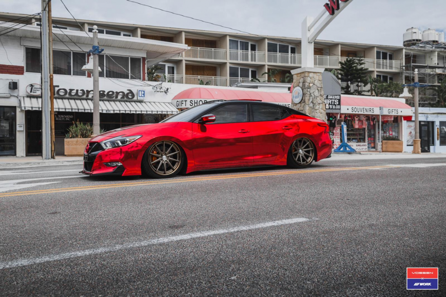 Nissan Maxima �� ������ VWS1