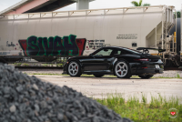 ���� ������� Vossen: Porsche GT3 RS �� ������ Vossen LC-101