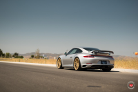���� ������� Vossen: Porsche 911 �� ������ Vossen LC-105T