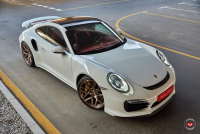 ���� ������� Vossen: Porsche Turbo S �� ������ Vossen VPS-315