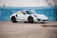 ���� ������� Vossen: Porsche GT3 RS �� ������ Vossen VPS317