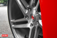 ���� ������� Vossen: Porsche Boxster �� ������ Vossen VPS-302T