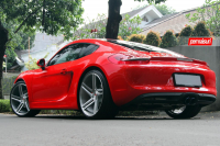 ���� ������� Vossen: Porsche Boxster �� ������ Vossen VPS-302T