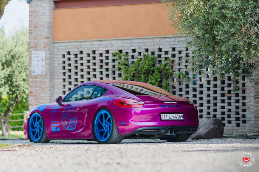 Porsche Cayman �� ������ LC108T