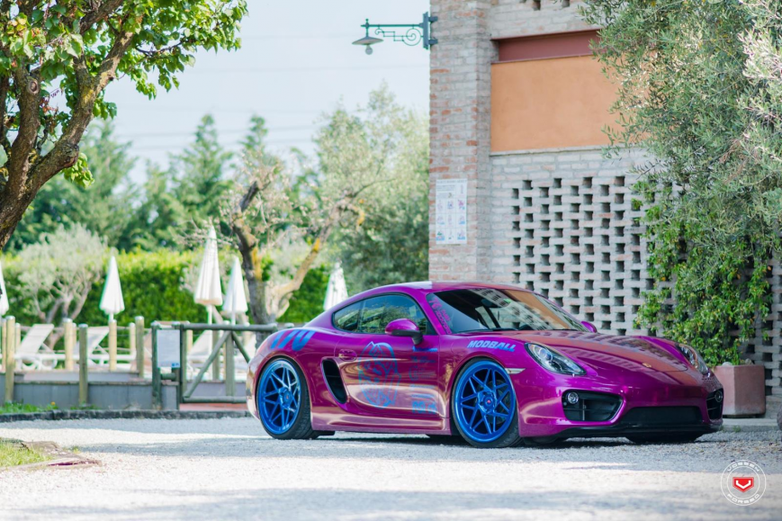 Porsche Cayman �� ������ LC109T