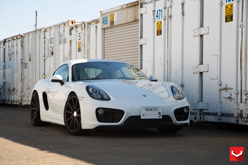 Porsche Cayman �� ������ VFS1