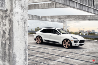 ���� ������� Vossen: Porsche Macan �� ������ Vossen CG-210
