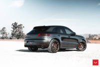 Фото галерея Vossen: Porsche Macan на дисках Vossen VFS-1 Фото галерея Vossen: Porsche Macan на дисках Vossen VFS-1
