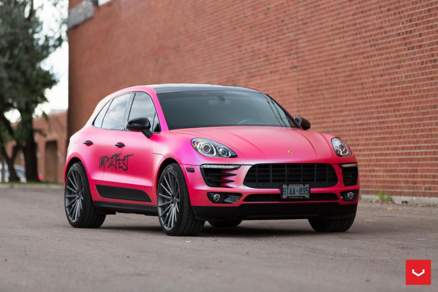 Porsche Macan �� ������ VFS2