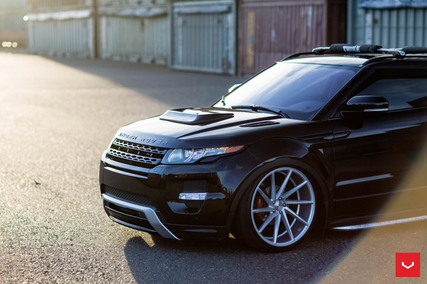 Land Rover Evoque �� ������ CVT