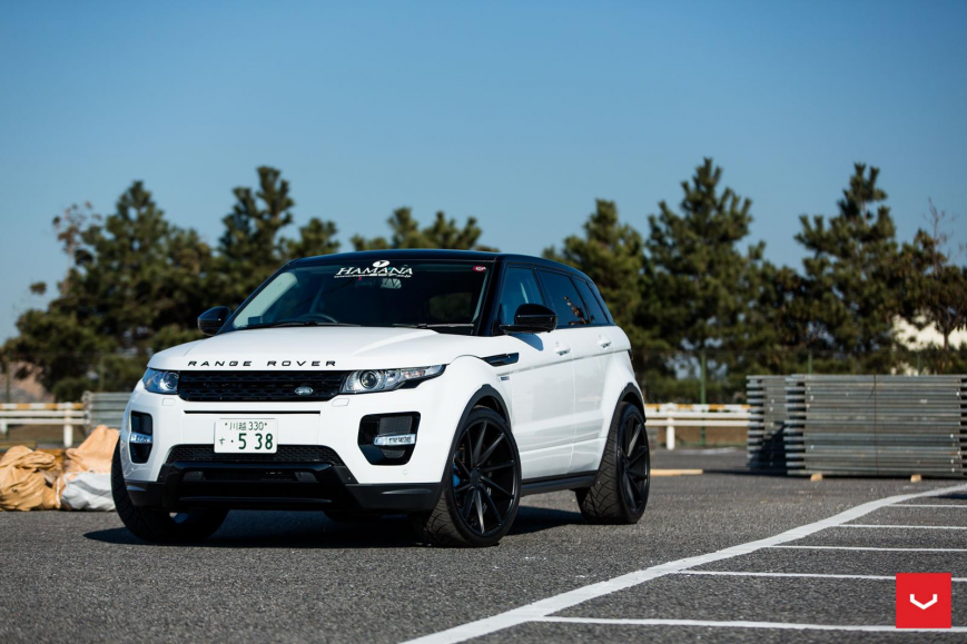 Land Rover Evoque �� ������ CVT