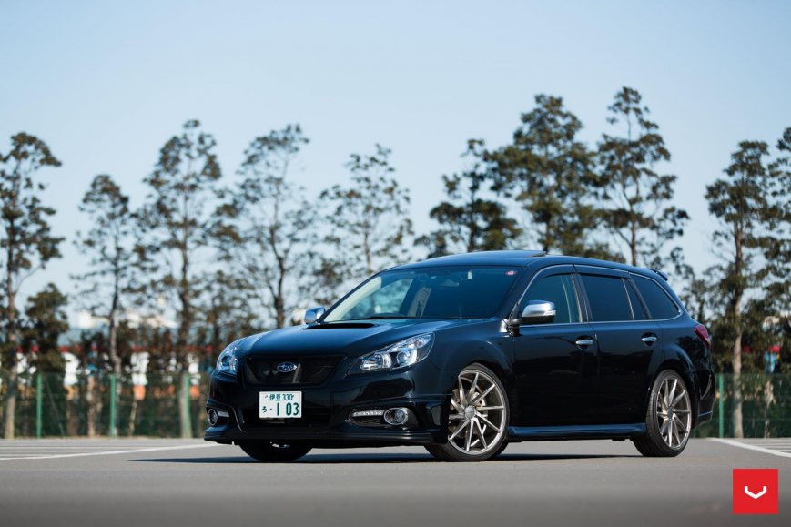 Vossen Subaru Legacy �� ������ CVT